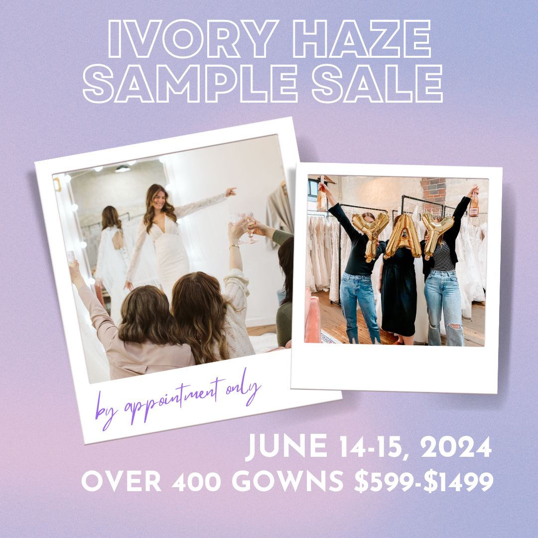 Ivory Haze Sample Sale 2024
